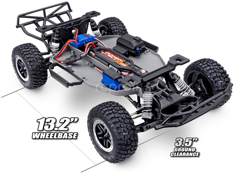 RC auto Traxxas Slash 1:10 HD RTR, oranžové