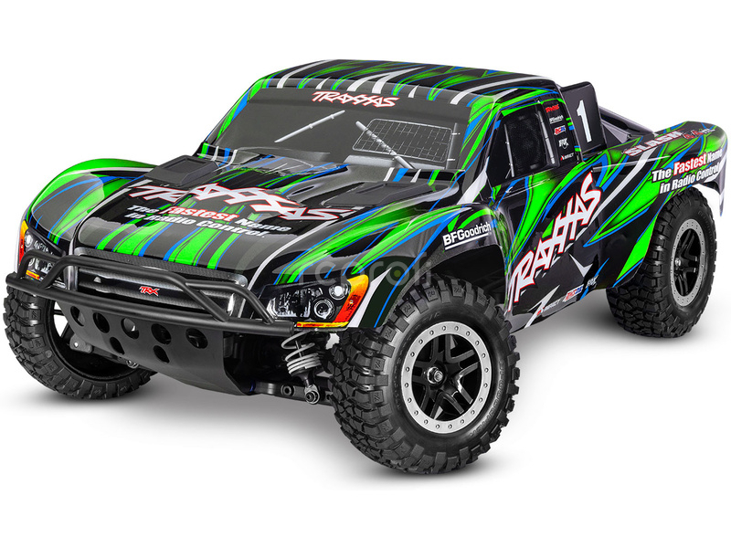 RC auto Traxxas Slash 1:10 HD VXL 4WD RTR, červené