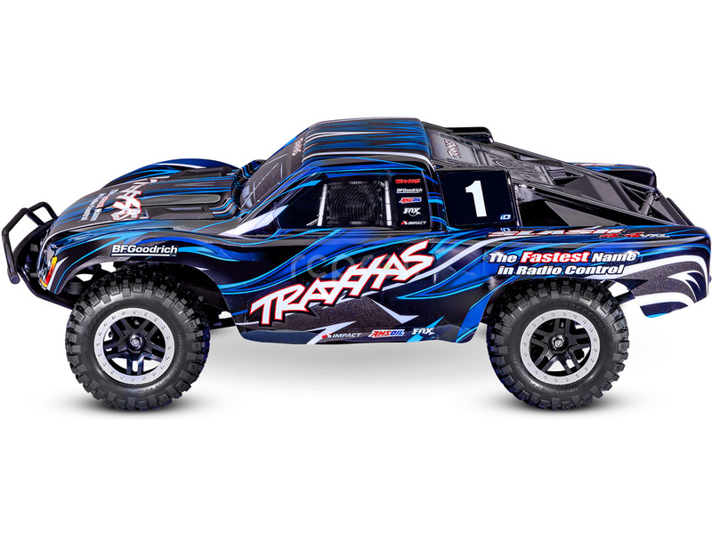 RC auto Traxxas Slash 1:10 HD VXL 4WD RTR, červené