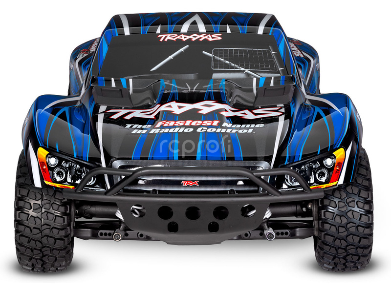 RC auto Traxxas Slash 1:10 HD VXL 4WD RTR, červené