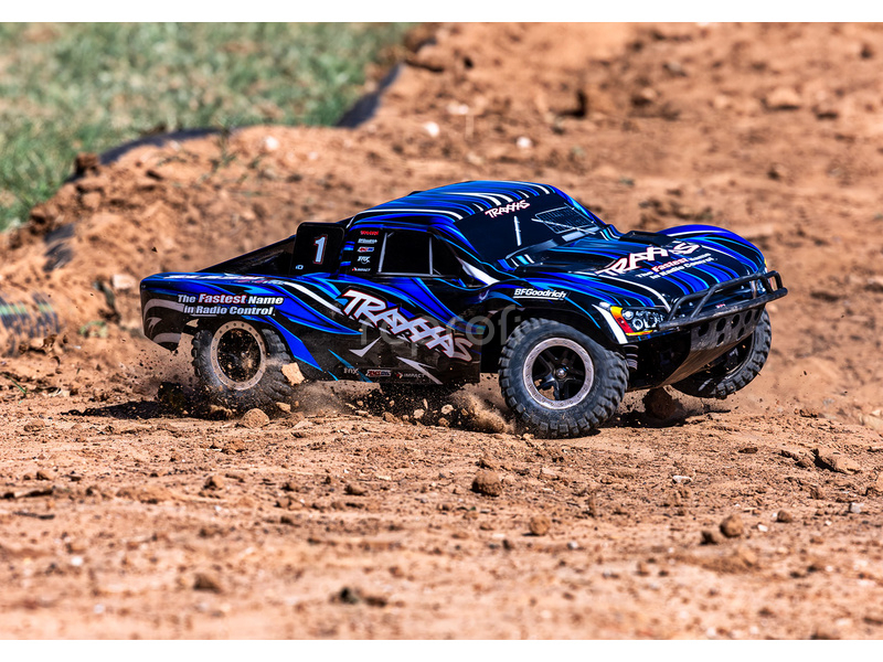 RC auto Traxxas Slash 1:10 HD VXL 4WD RTR, červené