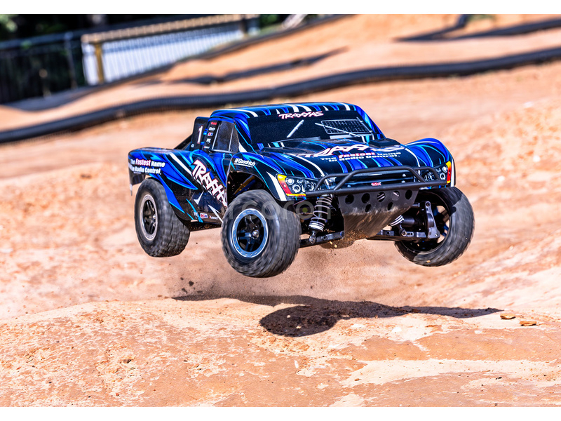 RC auto Traxxas Slash 1:10 HD VXL 4WD RTR, červené