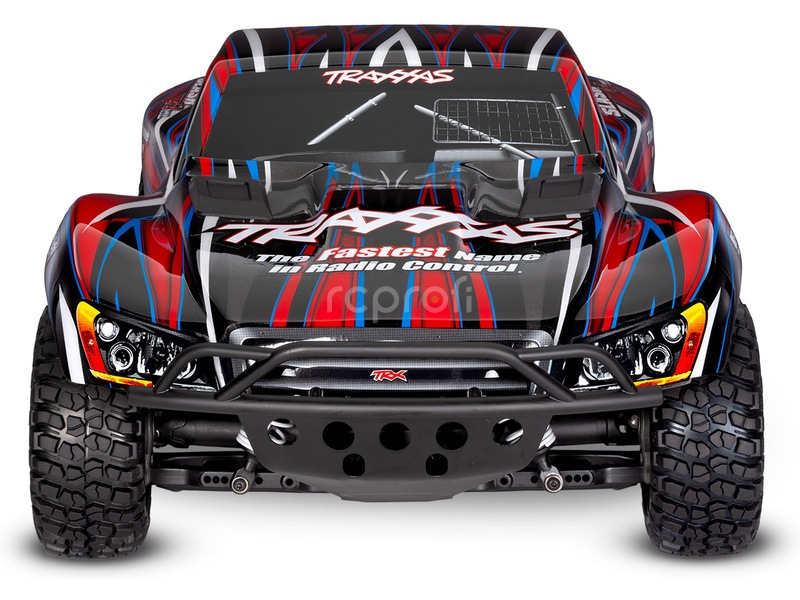 RC auto Traxxas Slash 1:10 HD VXL 4WD RTR, modré