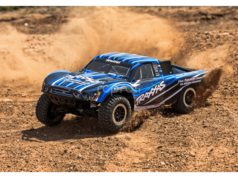 RC auto Traxxas Slash 1:10 HS RTR, zelené