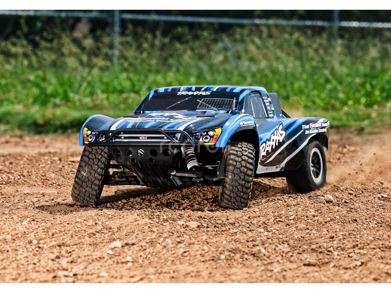 RC auto Traxxas Slash 1:10 HS RTR, zelené