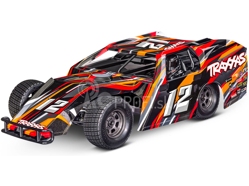 RC auto Traxxas Slash Mudboss 1:10 BK-2S RTR, červené