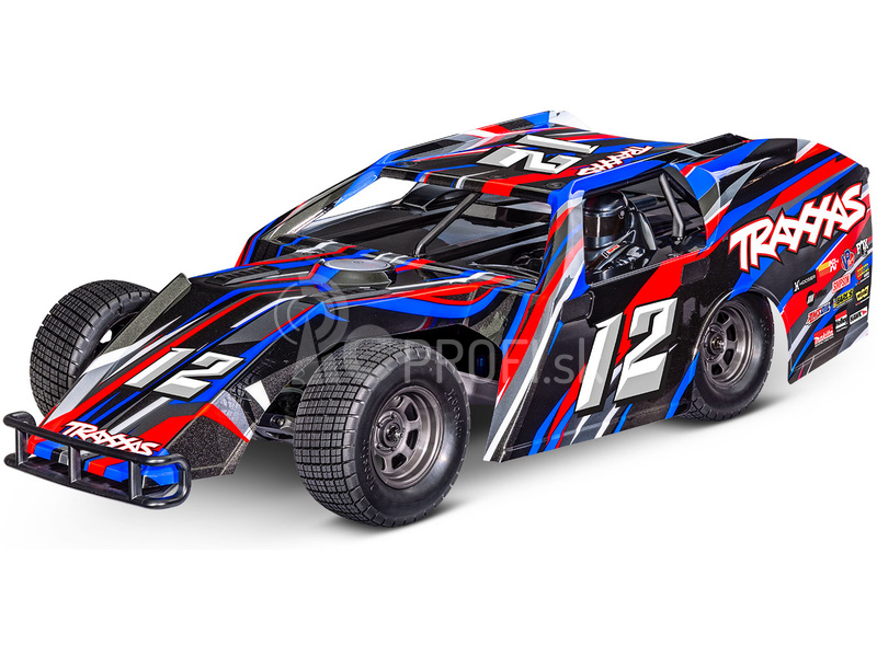 RC auto Traxxas Slash Mudboss 1:10 BK-2S RTR, červené