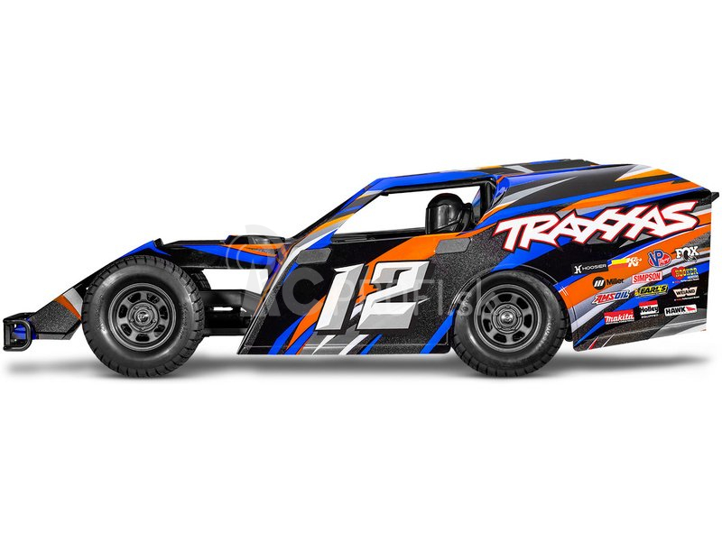 RC auto Traxxas Slash Mudboss 1:10 BK-2S RTR, červené