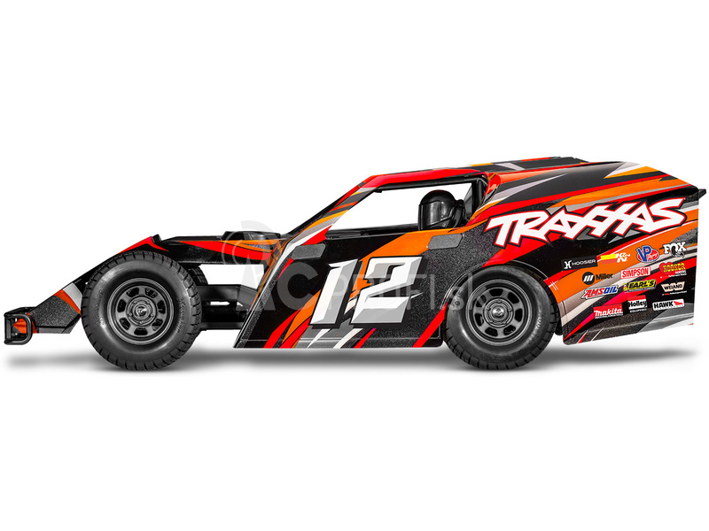 RC auto Traxxas Slash Mudboss 1:10 BK-2S RTR, červené