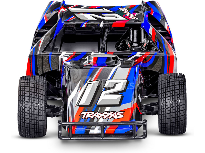 RC auto Traxxas Slash Mudboss 1:10 BK-2S RTR, červené