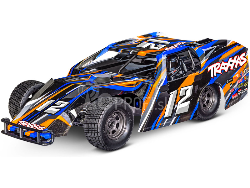 RC auto Traxxas Slash Mudboss 1:10 BK-2S RTR, modré