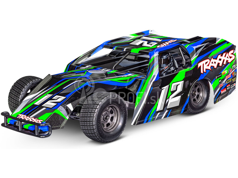 RC auto Traxxas Slash Mudboss 1:10 BK-2S RTR, modré