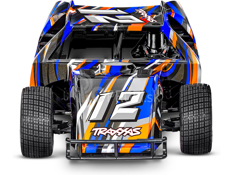 RC auto Traxxas Slash Mudboss 1:10 BK-2S RTR, modré