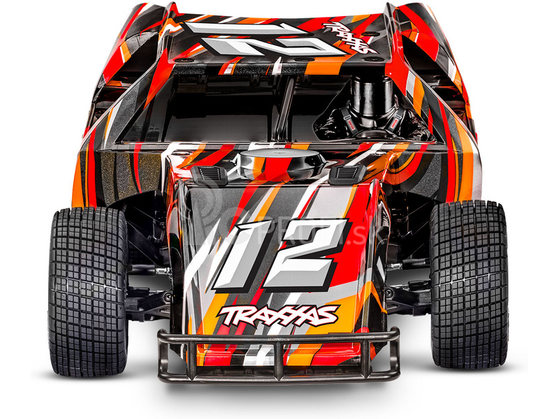 RC auto Traxxas Slash Mudboss 1:10 BK-2S RTR, modré