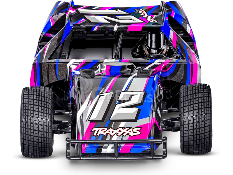 RC auto Traxxas Slash Mudboss 1:10 BK-2S RTR, modré