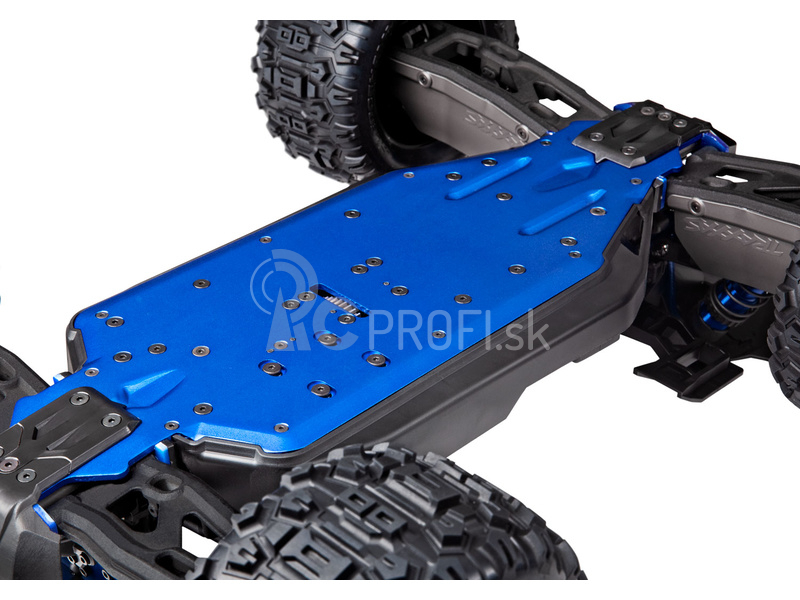 RC auto Traxxas Sledge s pásovými pneumatikami 1:8 RTR, modré