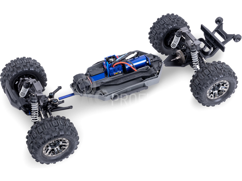 RC auto Traxxas Stampede 1:10 4x4 VXL RTR, červené