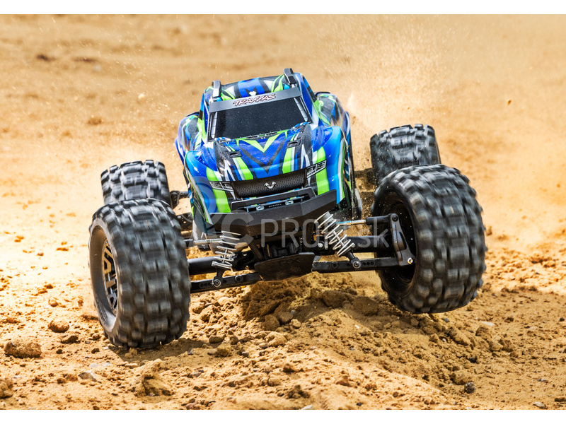 RC auto Traxxas Stampede 1:10 4x4 VXL RTR, červené