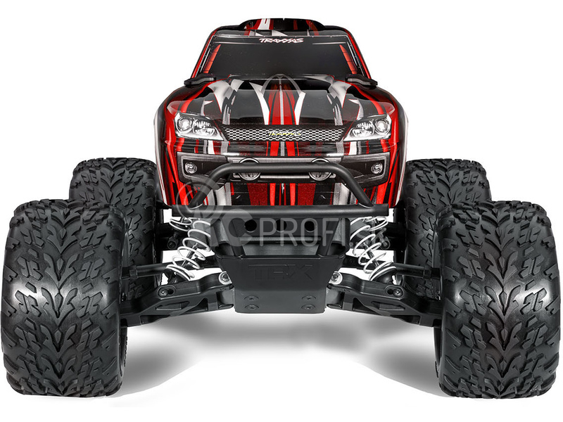 RC auto Traxxas Stampede 1:10 BL-2s RTR, červené