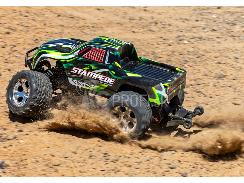 RC auto Traxxas Stampede 1:10 BL-2s RTR, modré