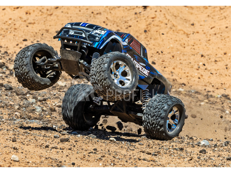 RC auto Traxxas Stampede 1:10 BL-2s RTR, modré