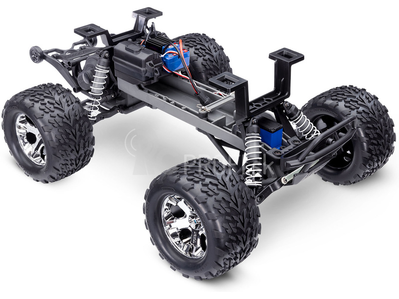 RC auto Traxxas Stampede 1:10 BL-2s RTR, ružové