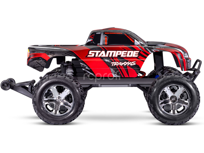 RC auto Traxxas Stampede 1:10 HD RTR, červené