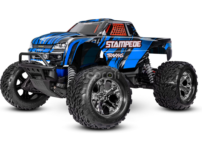 RC auto Traxxas Stampede 1:10 HD RTR, červené