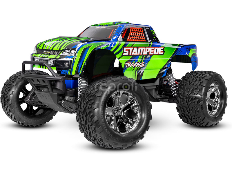 RC auto Traxxas Stampede 1:10 HD RTR, červené