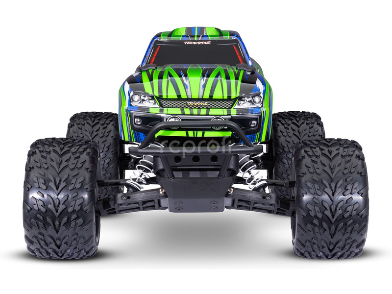 RC auto Traxxas Stampede 1:10 HD RTR, červené