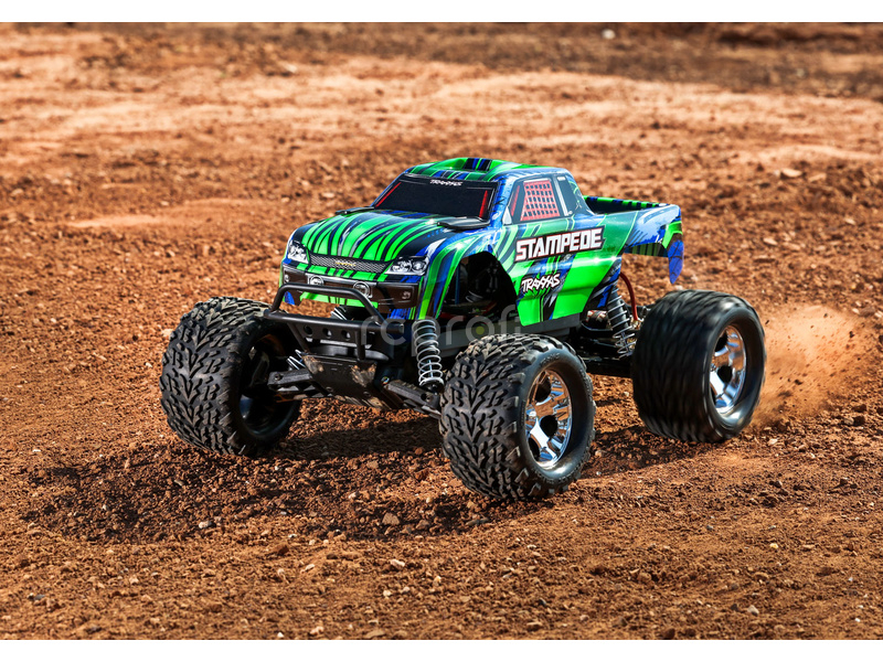 RC auto Traxxas Stampede 1:10 HD RTR, červené