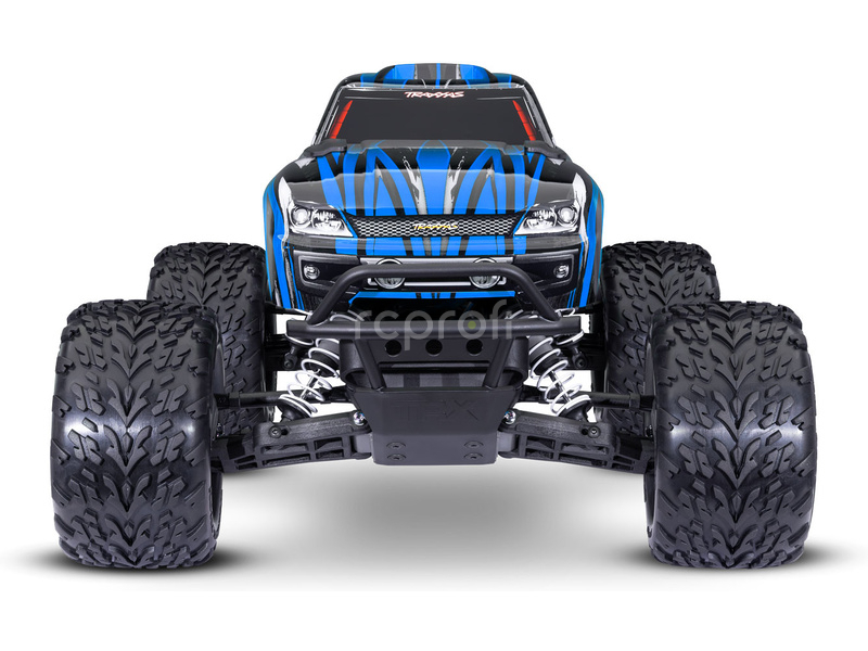 RC auto Traxxas Stampede 1:10 HD RTR, červené