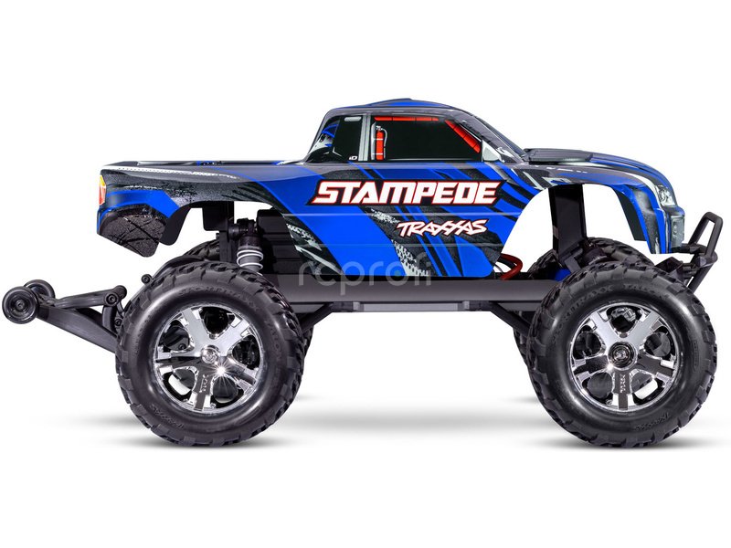 RC auto Traxxas Stampede 1:10 HD RTR, zelené