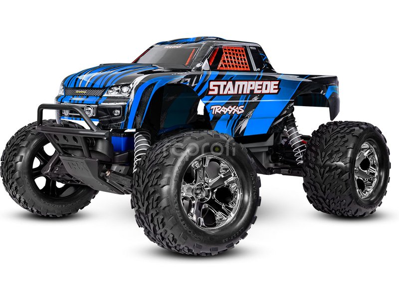 RC auto Traxxas Stampede 1:10 HD RTR, zelené