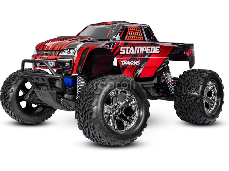 RC auto Traxxas Stampede 1:10 HD RTR, zelené