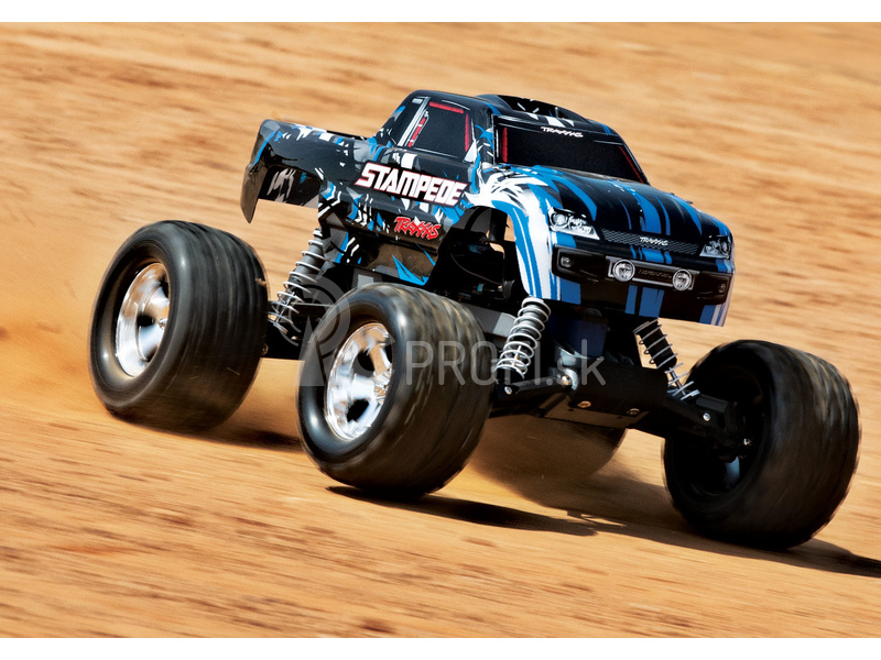 RC auto Traxxas Stampede 1:10 RTR, ružová