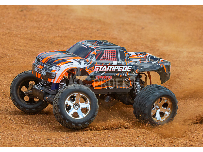 RC auto Traxxas Stampede 1:10 RTR, ružová