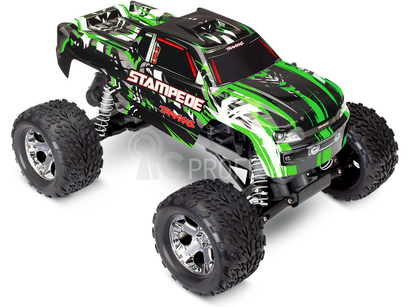 RC auto Traxxas Stampede 1:10 RTR, ružová