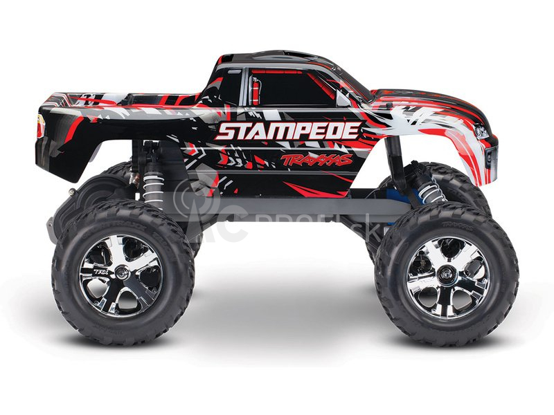 RC auto Traxxas Stampede 1:10 RTR, ružová