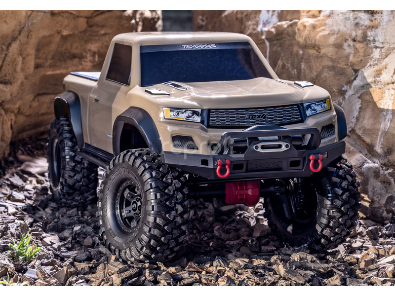 RC auto Traxxas TRX-4 Sport 1:10 Clipless RTR, červené