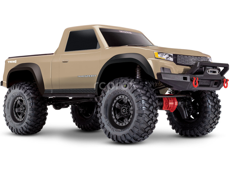 RC auto Traxxas TRX-4 Sport 1:10 Clipless RTR, červené