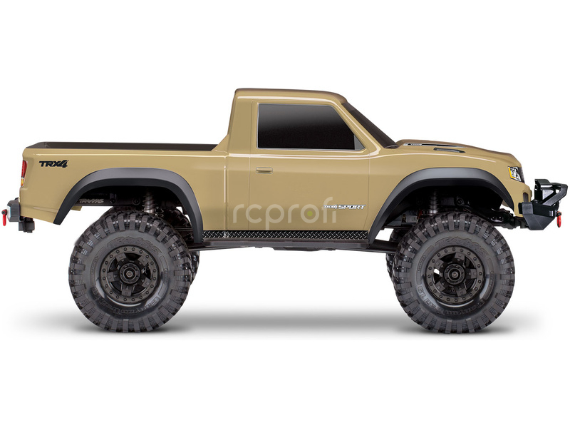 RC auto Traxxas TRX-4 Sport 1:10 Clipless RTR, červené