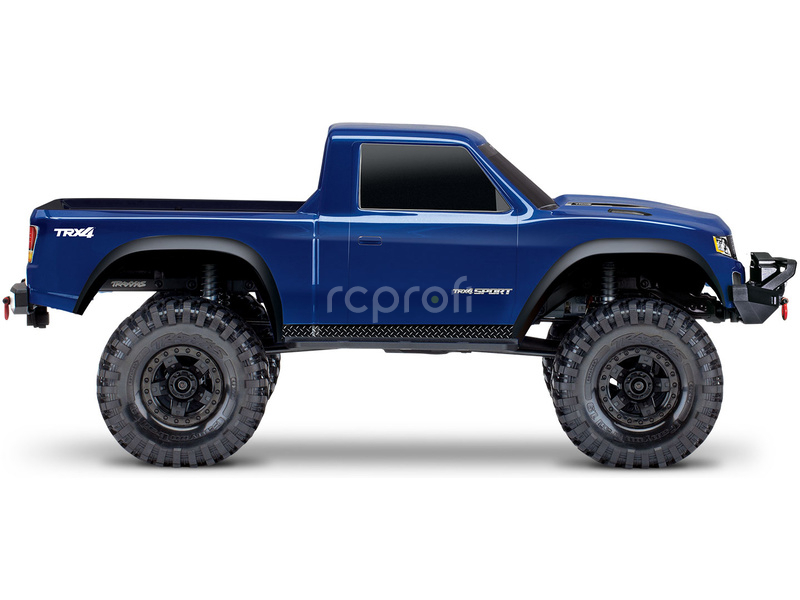 RC auto Traxxas TRX-4 Sport 1:10 Clipless RTR, červené