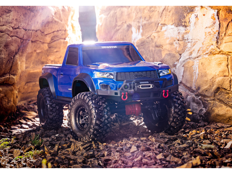 RC auto Traxxas TRX-4 Sport 1:10 Clipless RTR, červené