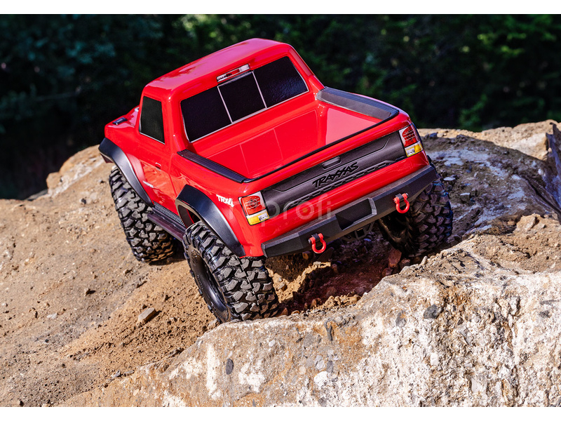 RC auto Traxxas TRX-4 Sport 1:10 Clipless RTR, červené