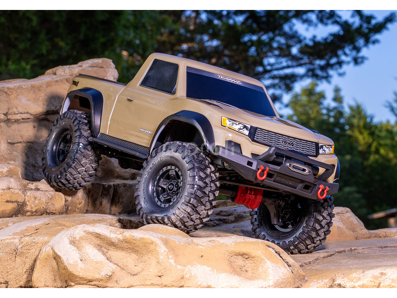 RC auto Traxxas TRX-4 Sport 1:10 Clipless RTR, červené