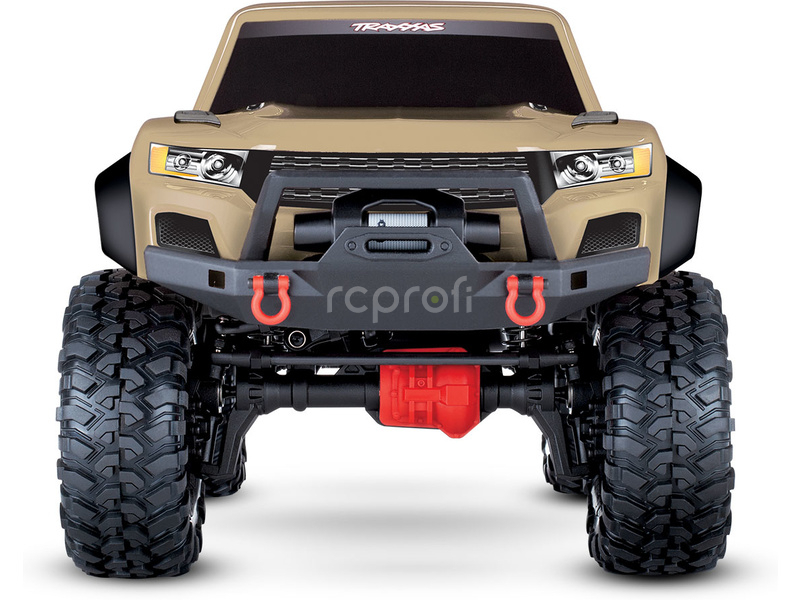 RC auto Traxxas TRX-4 Sport 1:10 Clipless RTR, modré