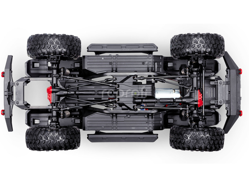 RC auto Traxxas TRX-4 Sport 1:10 Clipless RTR, modré