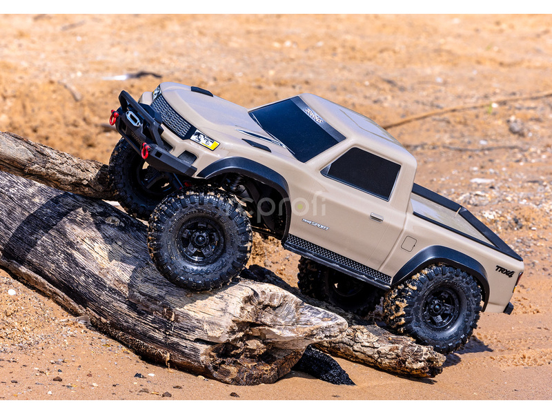 RC auto Traxxas TRX-4 Sport 1:10 Clipless RTR, okrová