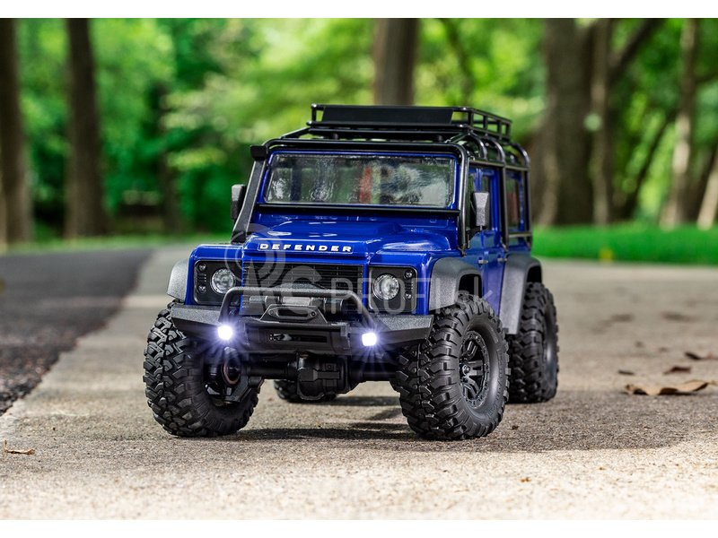 RC auto Traxxas TRX-4M Land Rover Defender 1:18 RTR červený